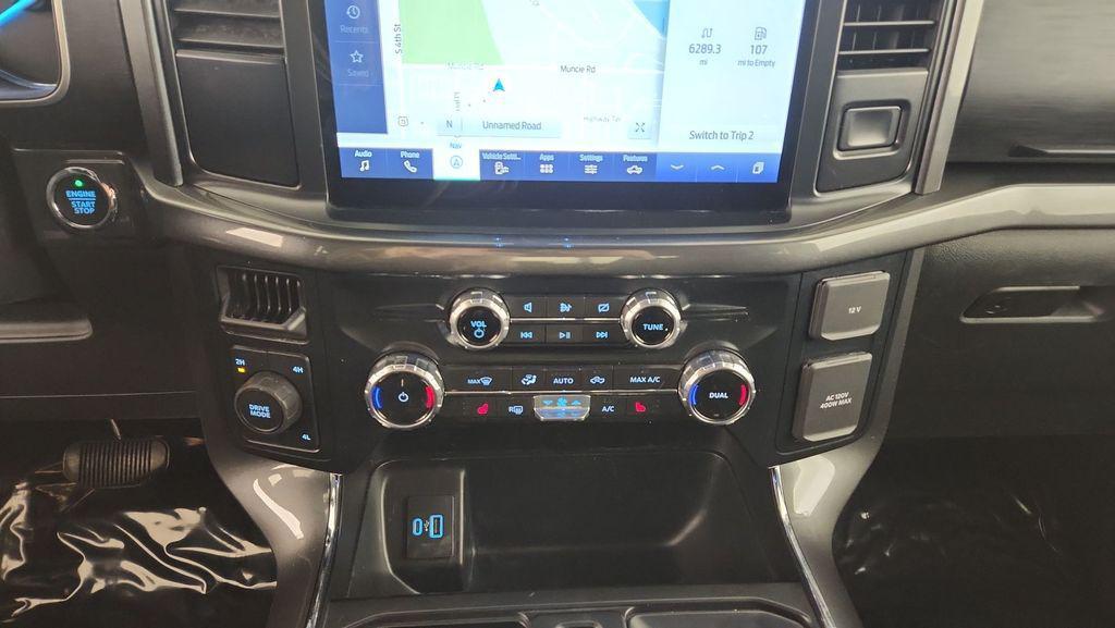 used 2023 Ford F-150 car, priced at $35,417