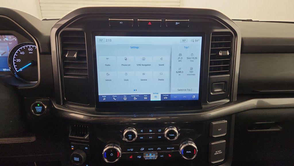 used 2023 Ford F-150 car, priced at $35,417