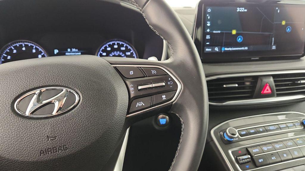 used 2023 Hyundai Santa Fe car, priced at $24,434
