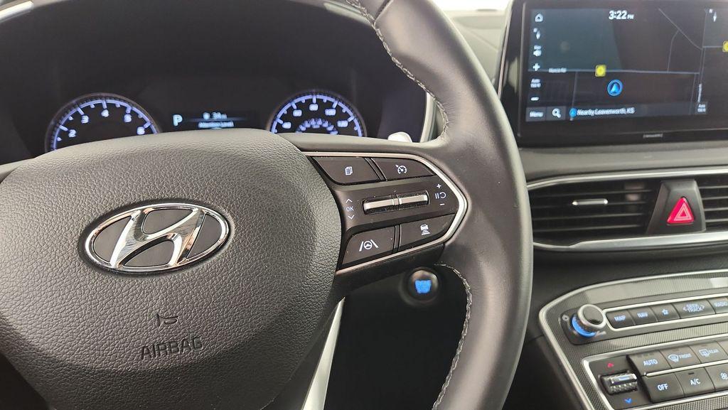 used 2023 Hyundai Santa Fe car, priced at $24,434
