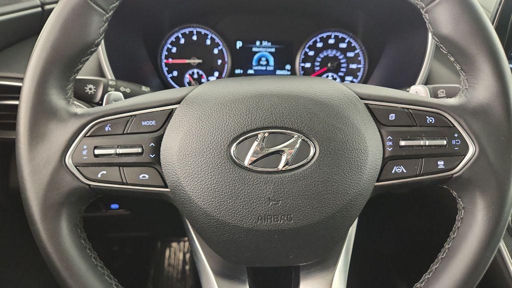 used 2023 Hyundai Santa Fe car, priced at $24,434
