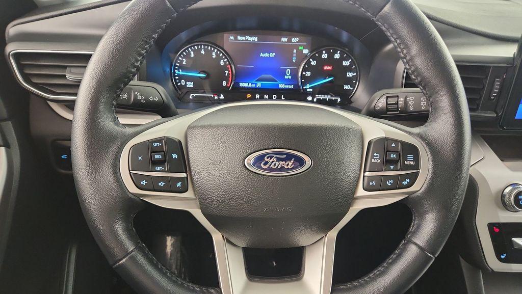 used 2023 Ford Explorer car, priced at $33,494