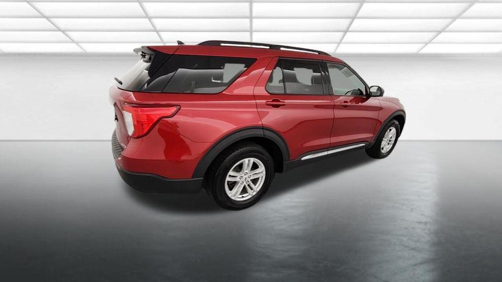 used 2023 Ford Explorer car, priced at $33,494