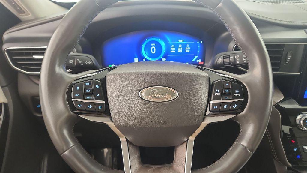 used 2023 Ford Explorer car, priced at $36,994