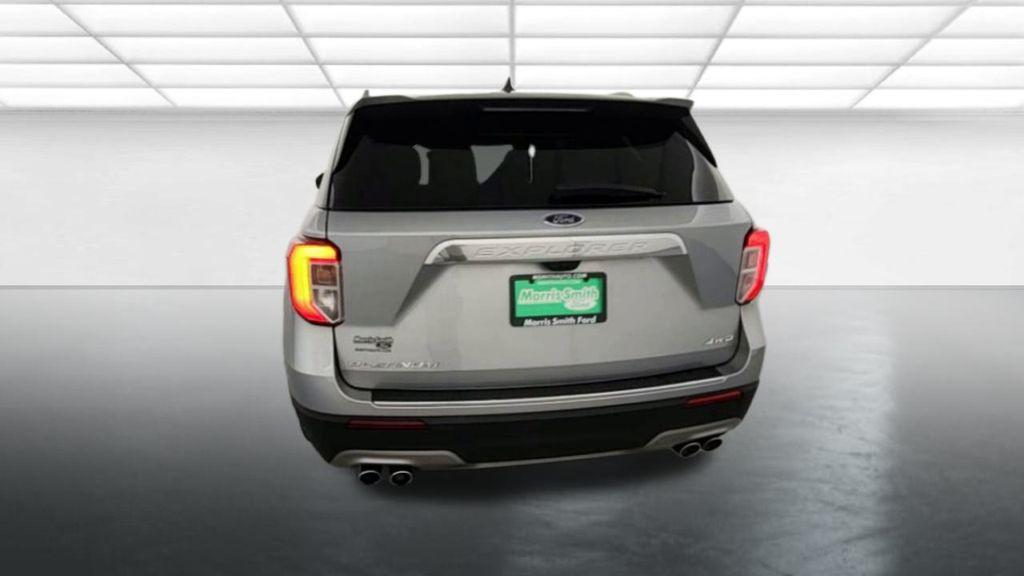 used 2023 Ford Explorer car, priced at $36,994