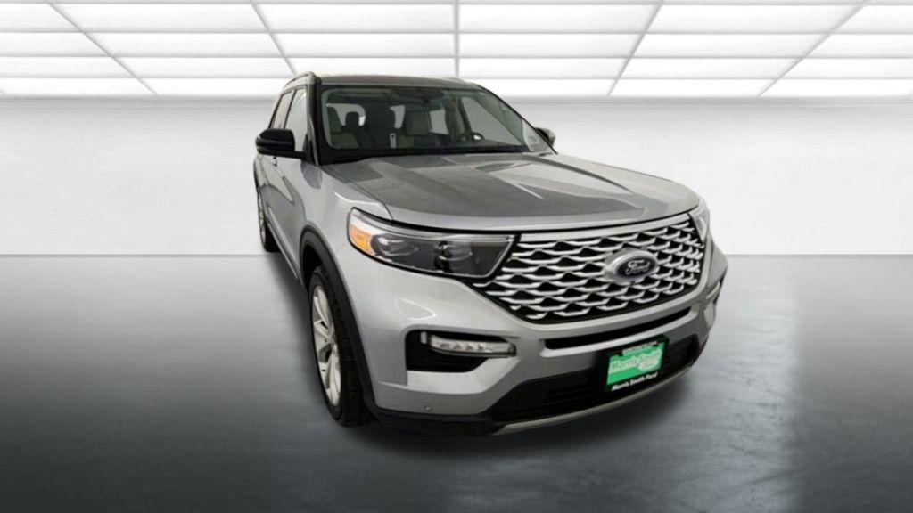 used 2023 Ford Explorer car, priced at $36,994