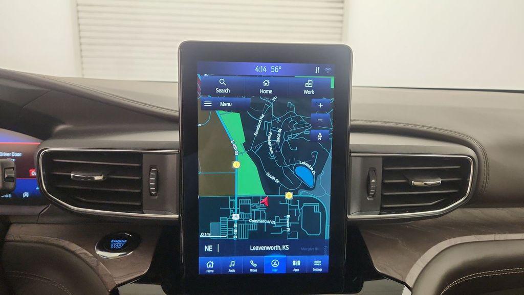 used 2023 Ford Explorer car, priced at $36,994