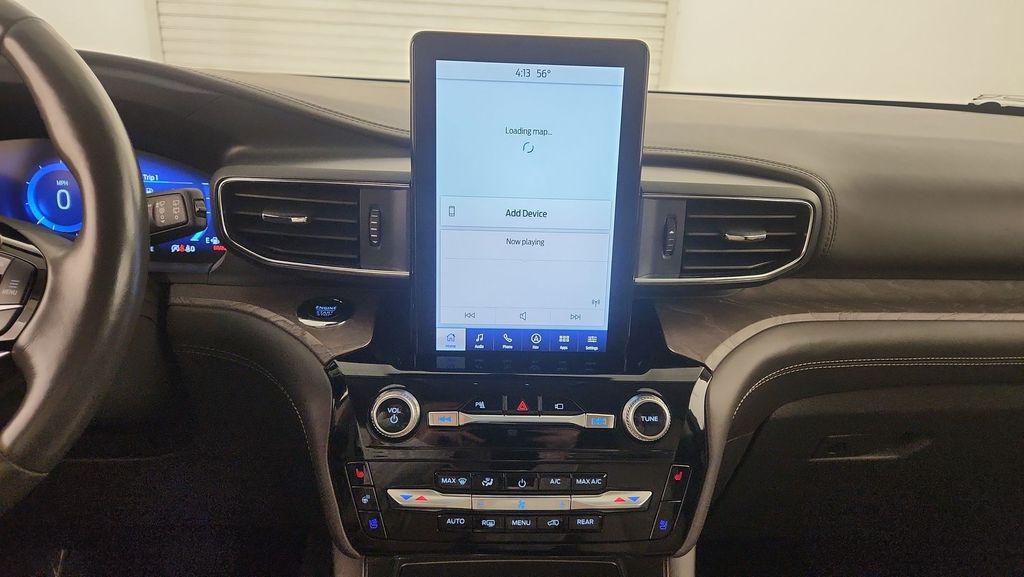 used 2023 Ford Explorer car, priced at $36,994