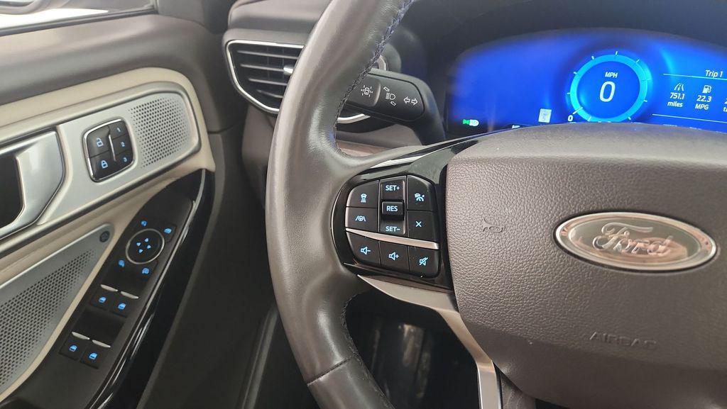 used 2023 Ford Explorer car, priced at $36,600