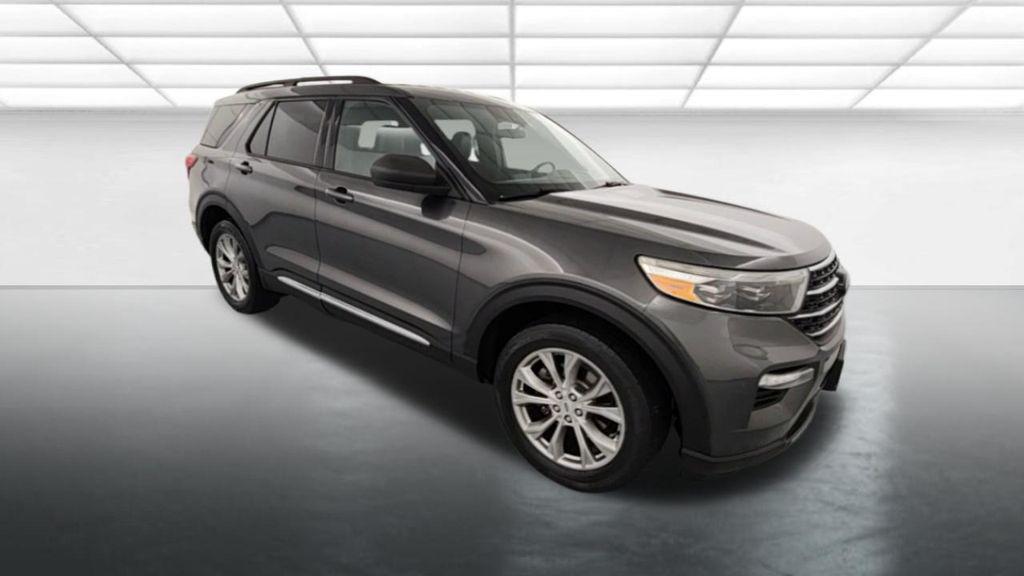 used 2020 Ford Explorer car, priced at $21,494
