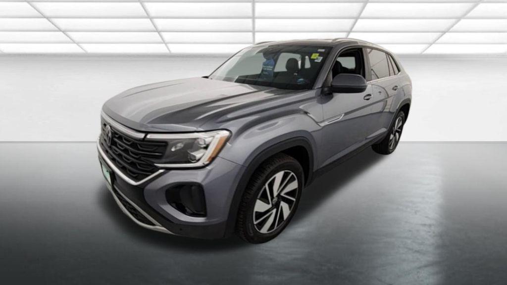 used 2024 Volkswagen Atlas Cross Sport car, priced at $31,738