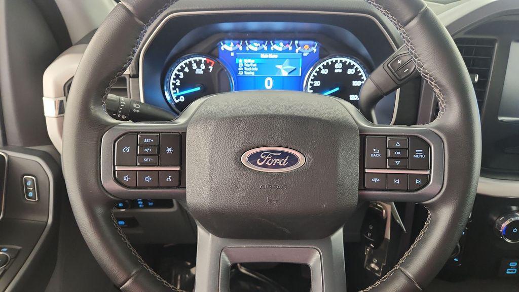 used 2023 Ford F-150 car, priced at $39,744