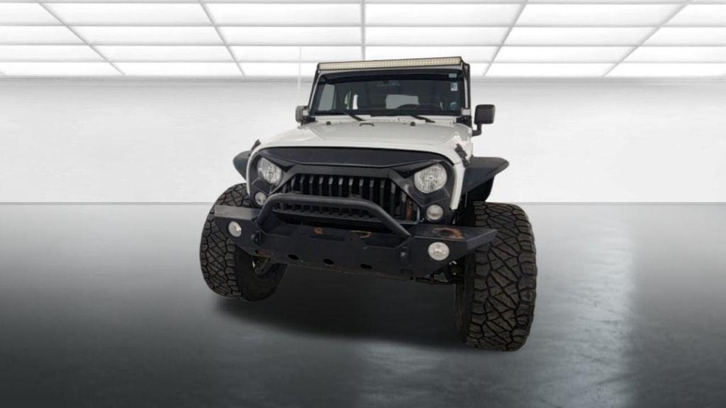 used 2016 Jeep Wrangler Unlimited car, priced at $17,694