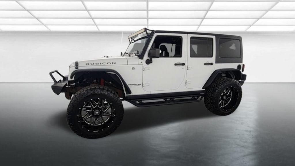 used 2016 Jeep Wrangler Unlimited car, priced at $17,694