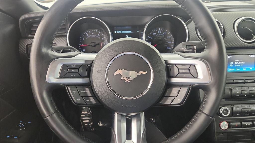 used 2018 Ford Mustang car, priced at $16,386