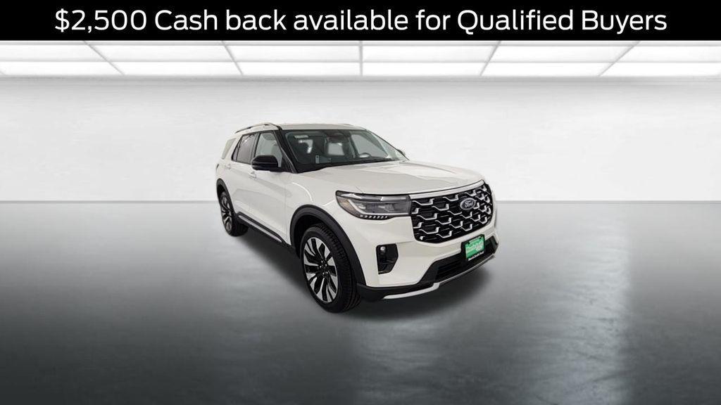 new 2026 Ford Explorer car, priced at $52,033