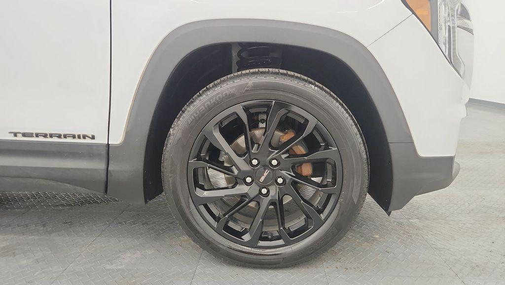 used 2024 GMC Terrain car, priced at $21,349