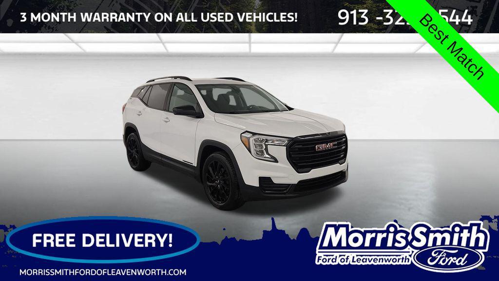 used 2024 GMC Terrain car, priced at $21,349