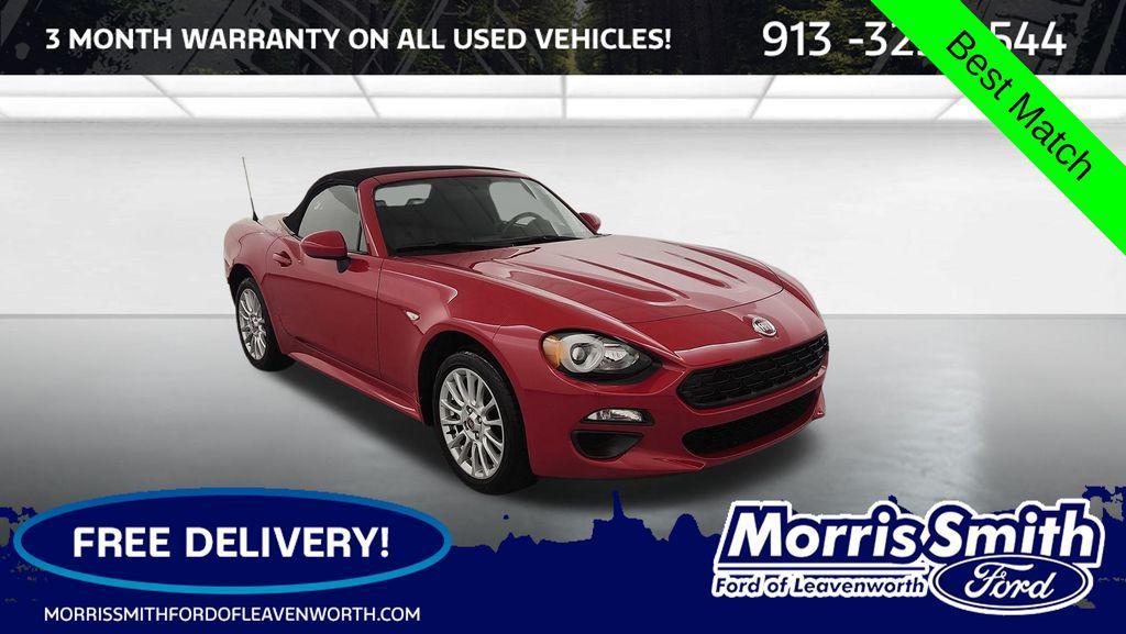 used 2018 FIAT 124 Spider car, priced at $17,607