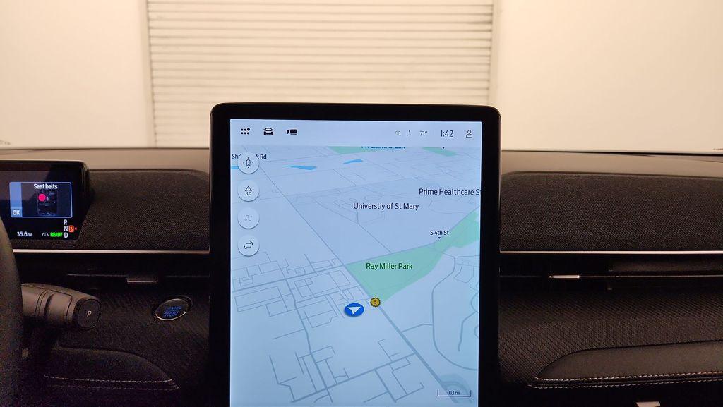 new 2025 Ford Mustang Mach-E car, priced at $45,136