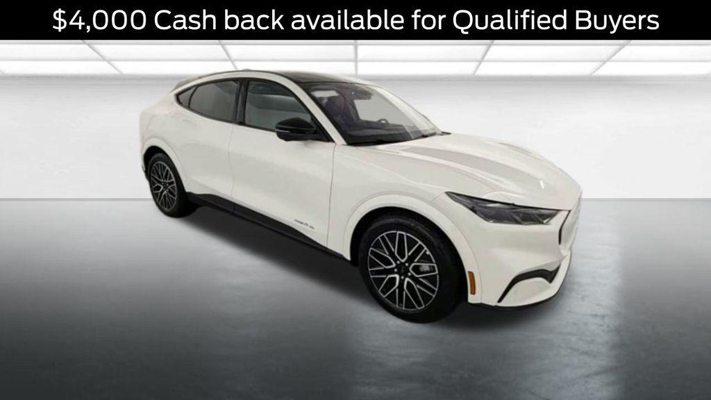 new 2025 Ford Mustang Mach-E car, priced at $45,136