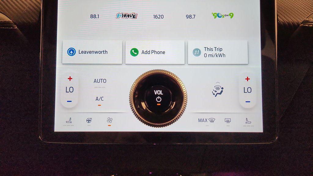 new 2025 Ford Mustang Mach-E car, priced at $45,136