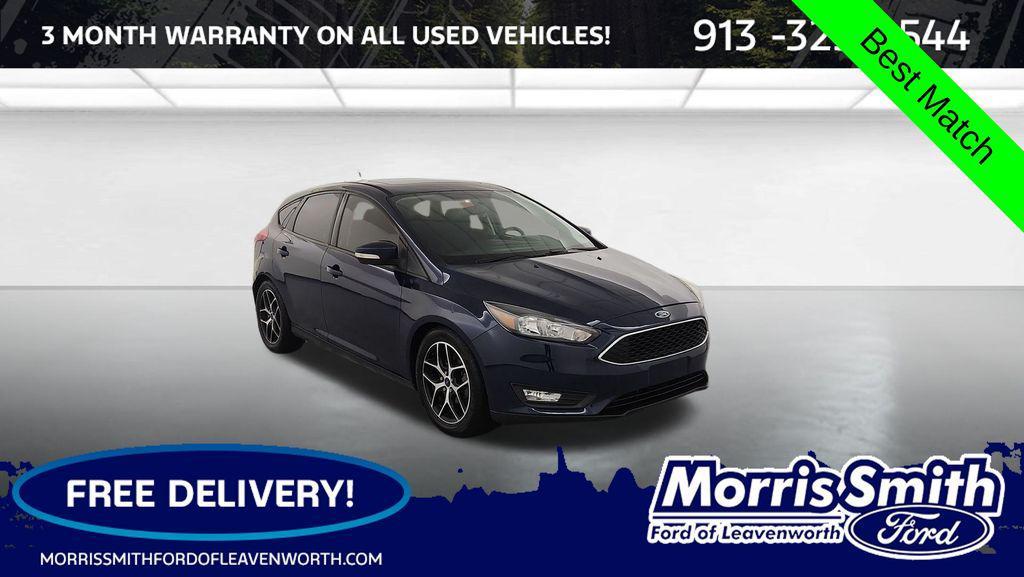 used 2017 Ford Focus car, priced at $8,994