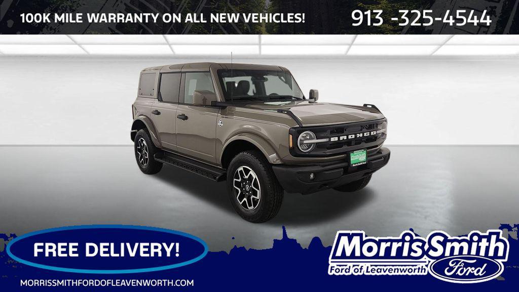 new 2026 Ford Bronco car, priced at $55,726