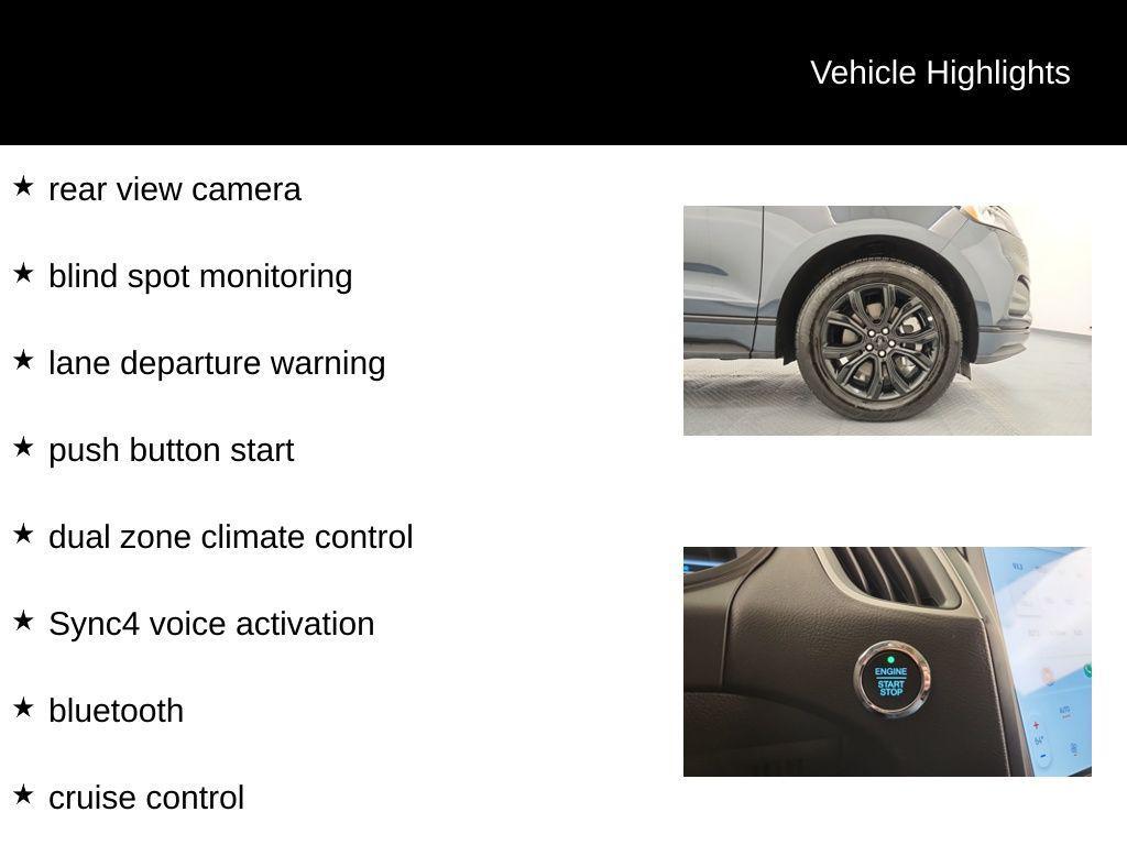 new 2024 Ford Edge car, priced at $36,171