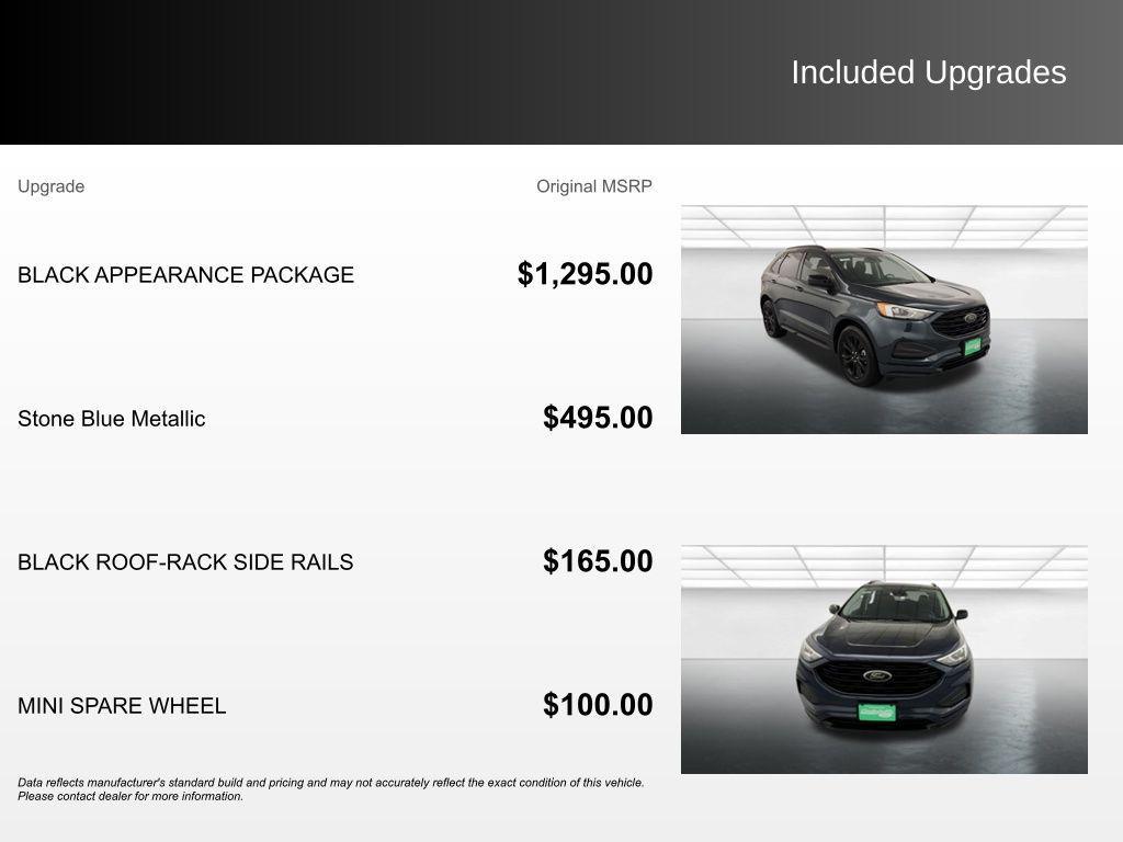 new 2024 Ford Edge car, priced at $37,571