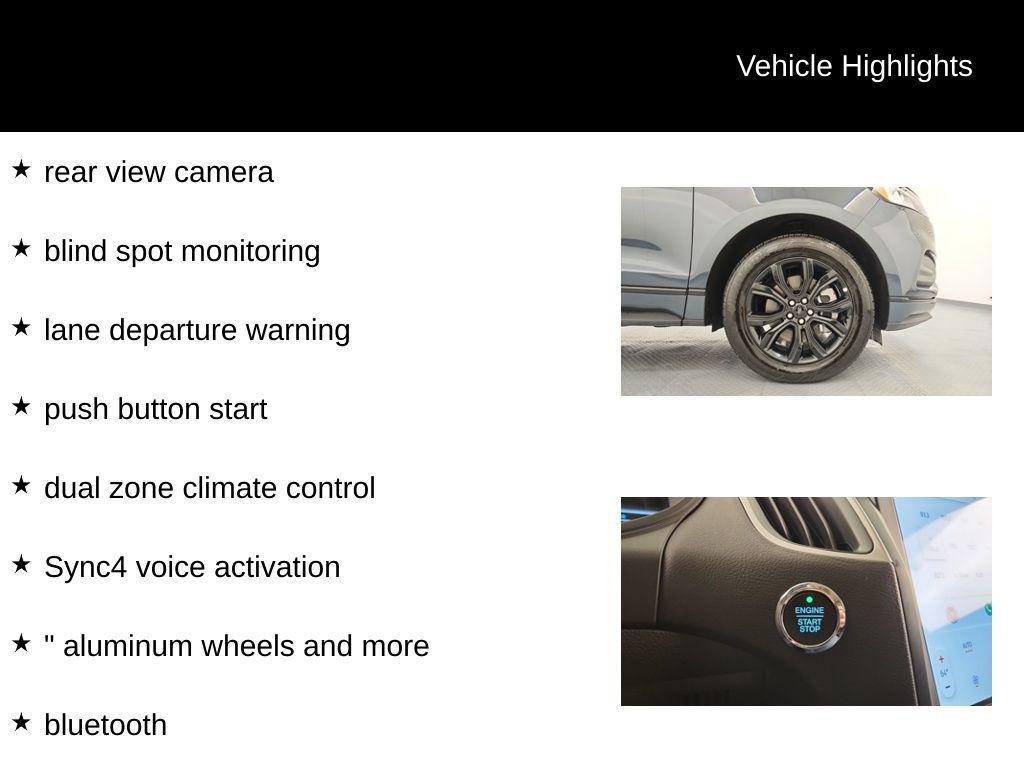 new 2024 Ford Edge car, priced at $36,171