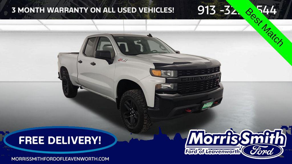 used 2019 Chevrolet Silverado 1500 car, priced at $26,930