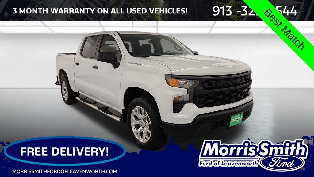 used 2022 Chevrolet Silverado 1500 car, priced at $25,984