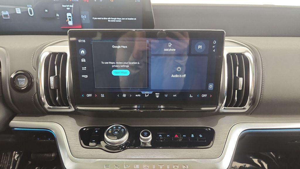 new 2025 Ford Expedition Max car, priced at $81,222