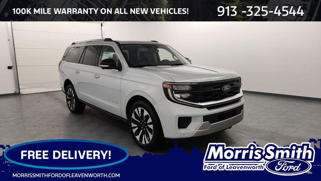 new 2025 Ford Expedition Max car, priced at $80,222
