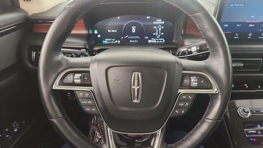 used 2022 Lincoln Nautilus car, priced at $33,134