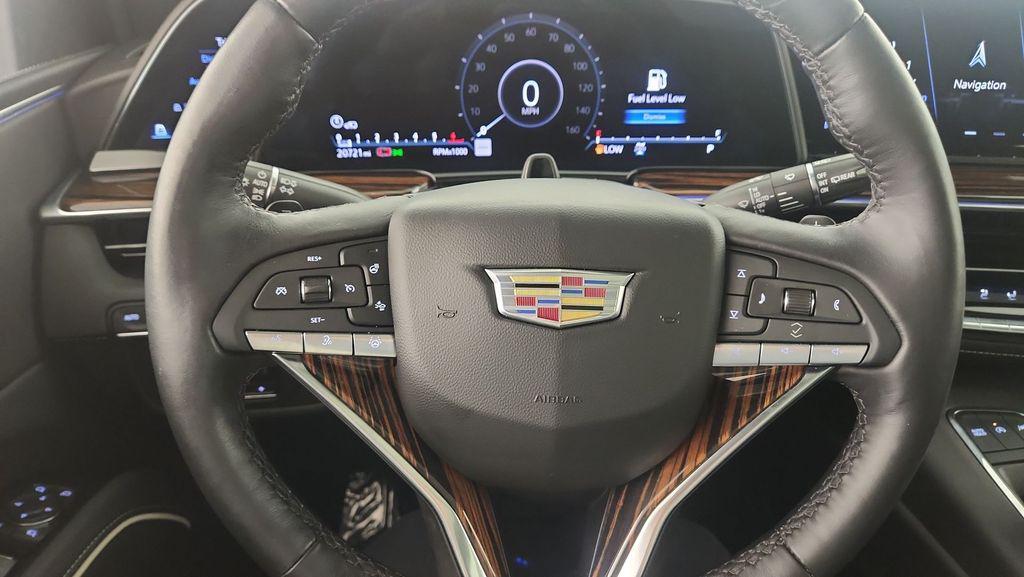 used 2024 Cadillac Escalade ESV car, priced at $79,994