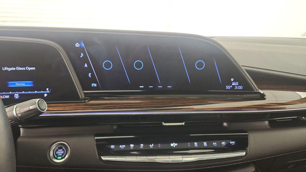 used 2024 Cadillac Escalade ESV car, priced at $79,994