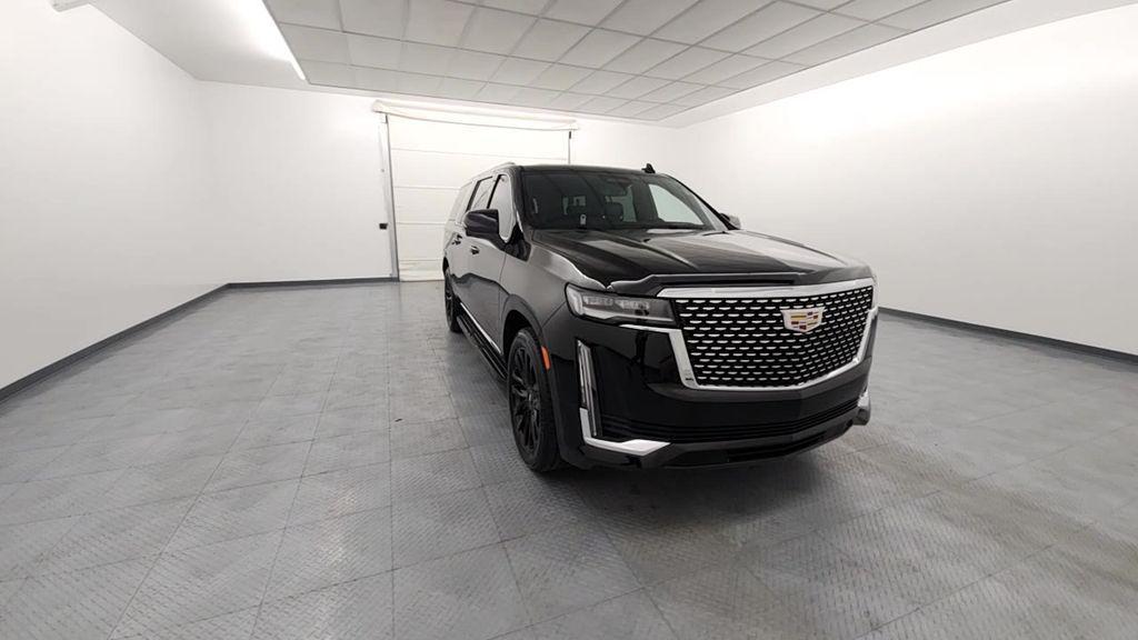 used 2024 Cadillac Escalade ESV car, priced at $79,994