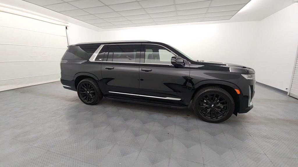 used 2024 Cadillac Escalade ESV car, priced at $79,994