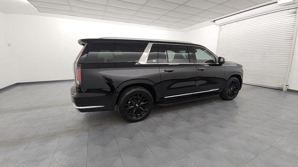 used 2024 Cadillac Escalade ESV car, priced at $79,994