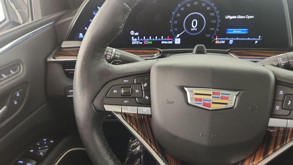 used 2024 Cadillac Escalade ESV car, priced at $79,994