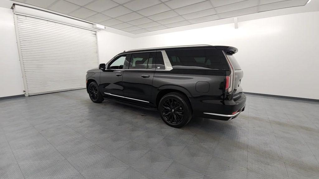 used 2024 Cadillac Escalade ESV car, priced at $79,994