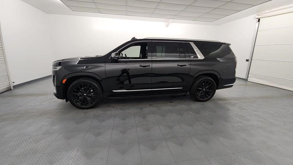 used 2024 Cadillac Escalade ESV car, priced at $79,994