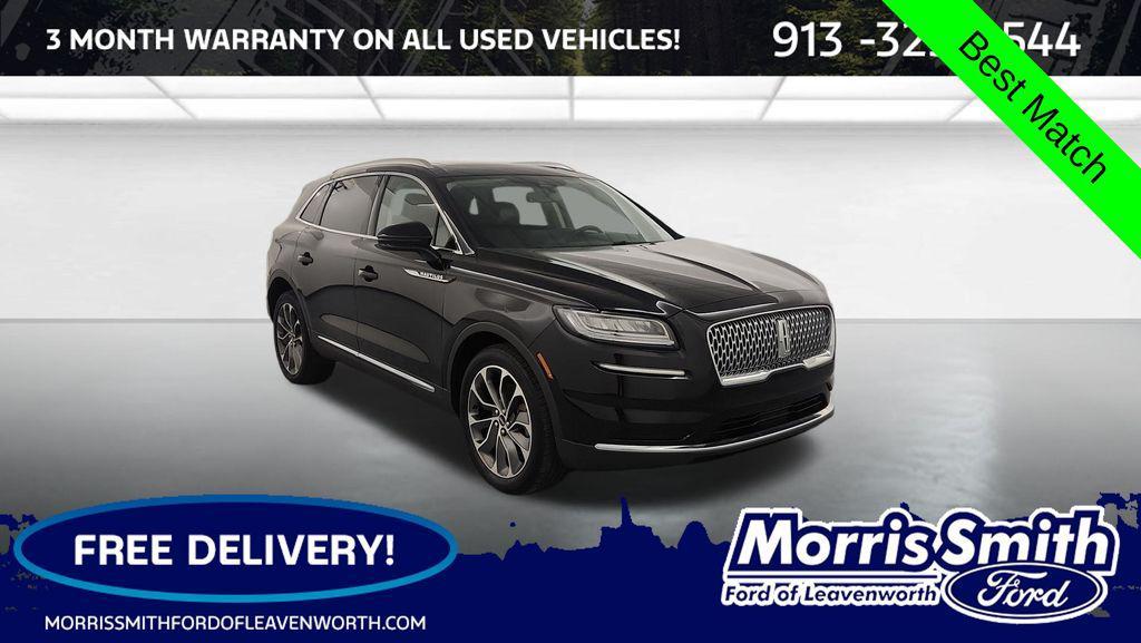 used 2022 Lincoln Nautilus car, priced at $29,936
