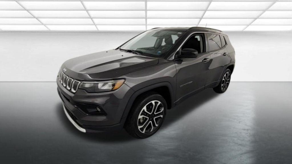 used 2022 Jeep Compass car, priced at $23,785