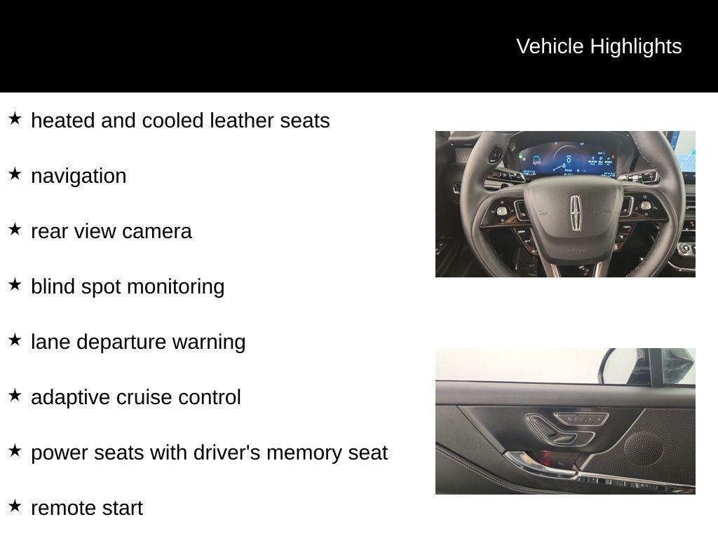 used 2023 Lincoln Corsair car, priced at $28,889