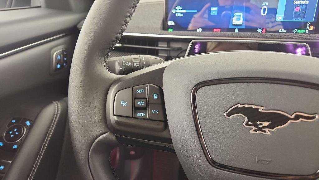 new 2025 Ford Mustang Mach-E car, priced at $47,966