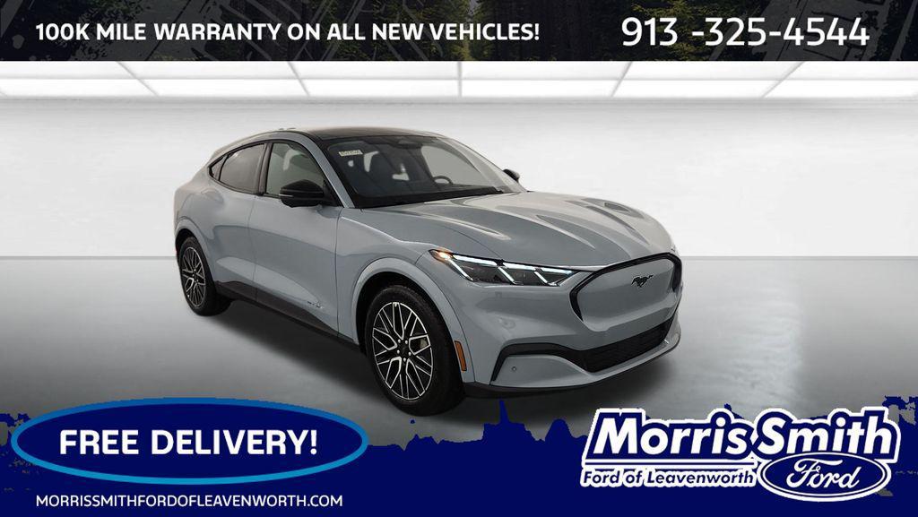 new 2025 Ford Mustang Mach-E car, priced at $47,966