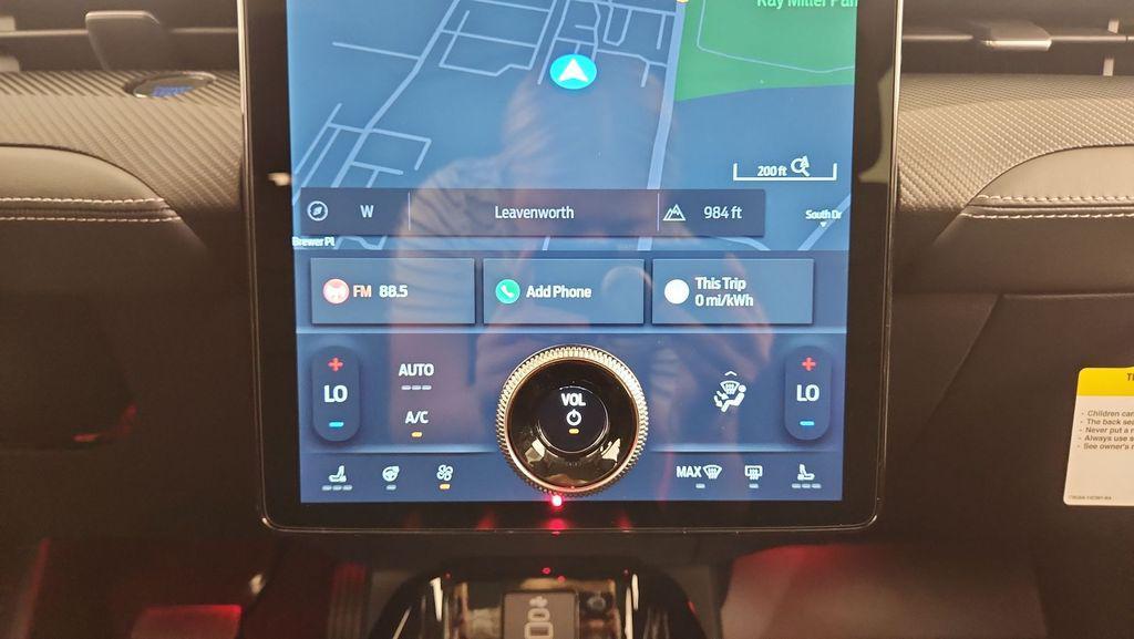 new 2025 Ford Mustang Mach-E car, priced at $47,966